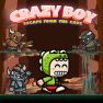 poster of Crazy Boy Escape From The Cave game