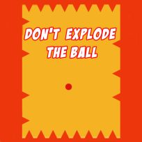 poster of Dont Explode the Ball game