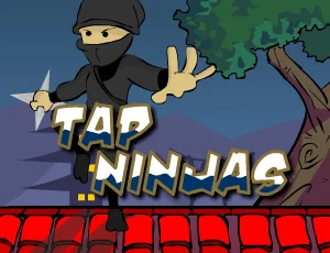 poster of Play Tap Ninjas Game Online 2024 game