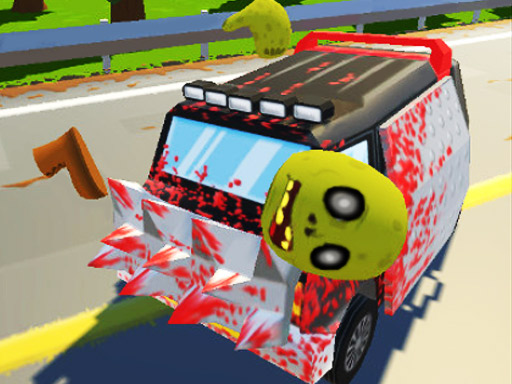poster of Play Zombie Drive Game Online 2024 game