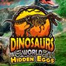 poster of Dinosaurs World Hidden Eggs game