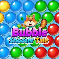 poster of Bubble Shooter Tale game