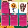 poster of Fun Halloween Memory game