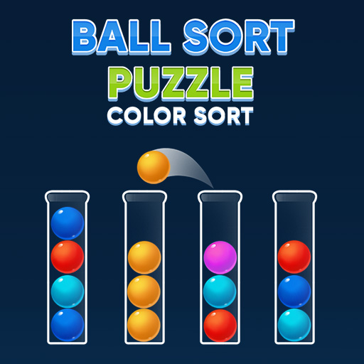 poster of Play Ball Sort Puzzle Game Online 2024 game