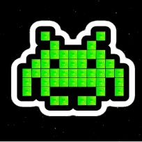 ملصق اللعبة Space Invaders Remake