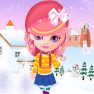 poster of Baby Halen Winter Dress Up game