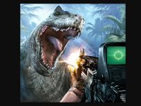 poster of Jungle Survival Jurassic Park game