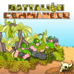 poster of Battalion Commander game