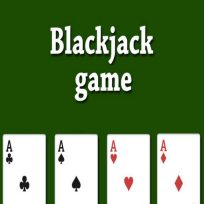 ملصق اللعبة Blackjack Game