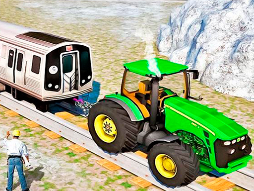 poster of Play Towing Train Game Online 2024 game