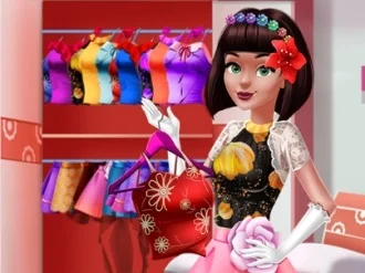 poster of Play Flower Spring Ball 2 Game Online 2024 game