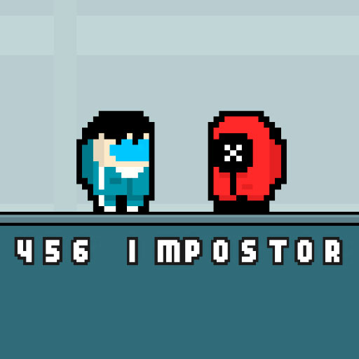 poster of Play 456 impostor Game Online 2024 game