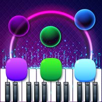 poster of Magic Piano Tiles game