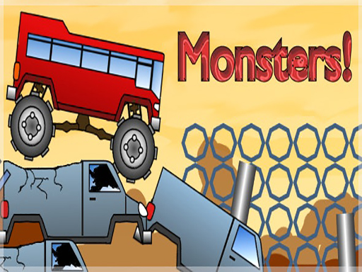 poster of Play FZ Monster Track Game Online 2024 game
