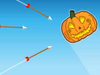 ملصق اللعبة Halloween Archer