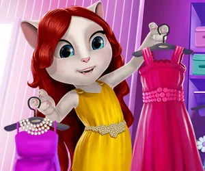 poster of Play Kitty Fashion Day Game Online 2024 game