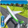 poster of Airport Airplane Parking Game 3D game