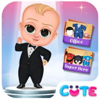 poster of Baby Boss Photo Shoot game