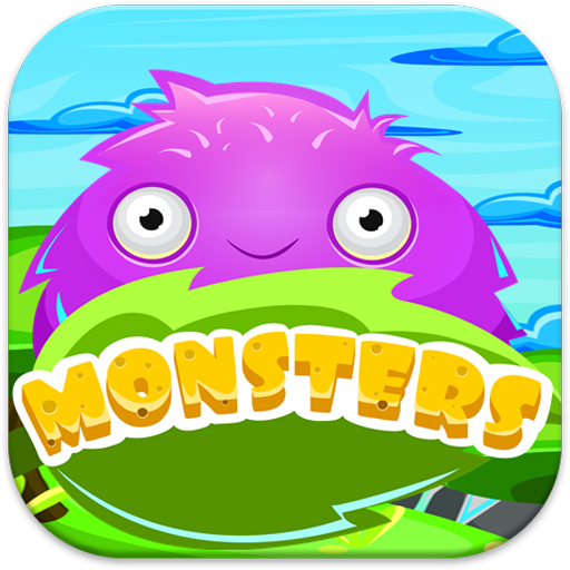 poster of Play Monster Color Match Game Online 2024 game