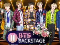 poster of BTS Backstage game