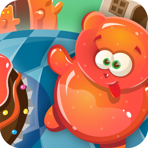 poster of Play Jelly Bomb Game Online 2024 game