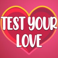 ملصق اللعبة Test Your Love