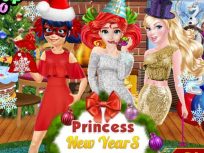 poster of Princess New Years Party game