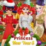 poster of Princess New Years Party game