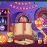 poster of Halloween Hidden Objects game