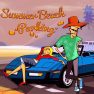 poster of Summer Beach Parking game