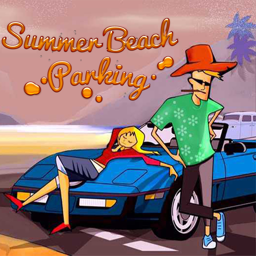 poster of Play Summer Beach Parking Game Online 2024 game