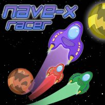 poster of Nave X Racer game