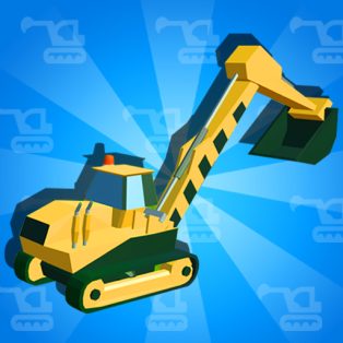 ملصق اللعبة Real Excavator Simulator