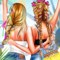 poster of Summer Festivals Fashion game