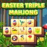 poster of Easter Triple Mahjong game