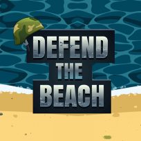 ملصق اللعبة Defend The Beach