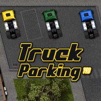 ملصق اللعبة Truck Parking