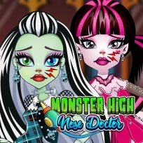 poster of Monster High Nose Doctor game