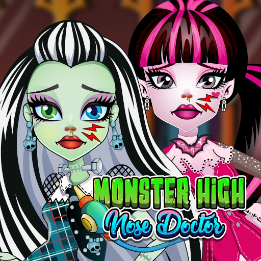 poster of Play Monster High Nose Doctor Game Online 2024 game