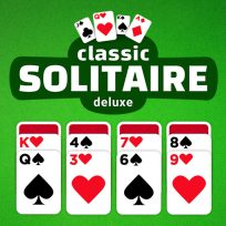 ملصق اللعبة Classic Solitaire Deluxe