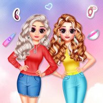 poster of Besties Makeover Salon game