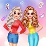 poster of Besties Makeover Salon game