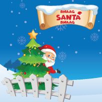 poster of Bhaag Santa Bhaag game