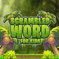 poster of Scrambled Word For Kids game