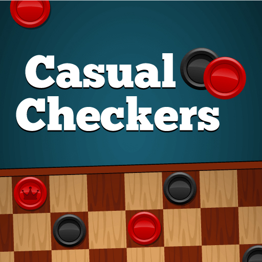 poster of Play Casual Checkers Game Online 2024 game