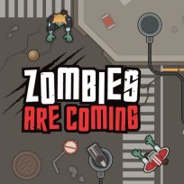 ملصق اللعبة Zombies Are Coming