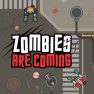 poster of Zombies Are Coming game