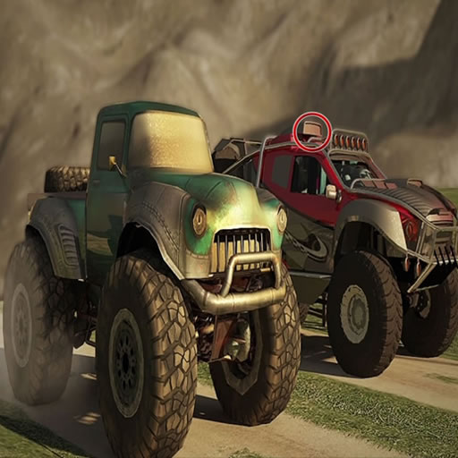poster of Play Truck Racing Differences Game Online 2024 game