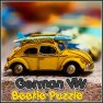 poster of German VW Beetle Puzzle game