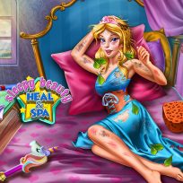 poster of Sleepy Beauty Heal and Spa game